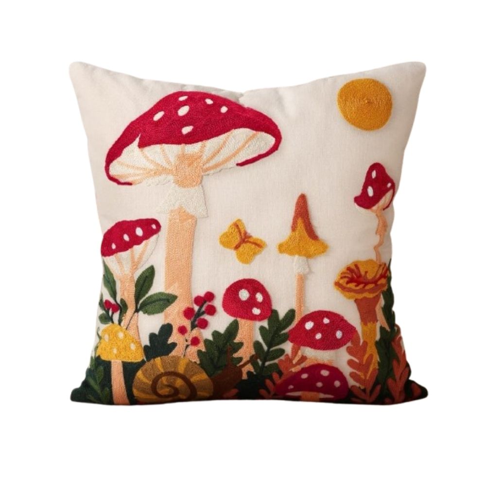 18x18 inches size makes our throw pillow case versatile decorative piece for a sofa, chair or bed, perfect for decorating a living room, bedroom or office space