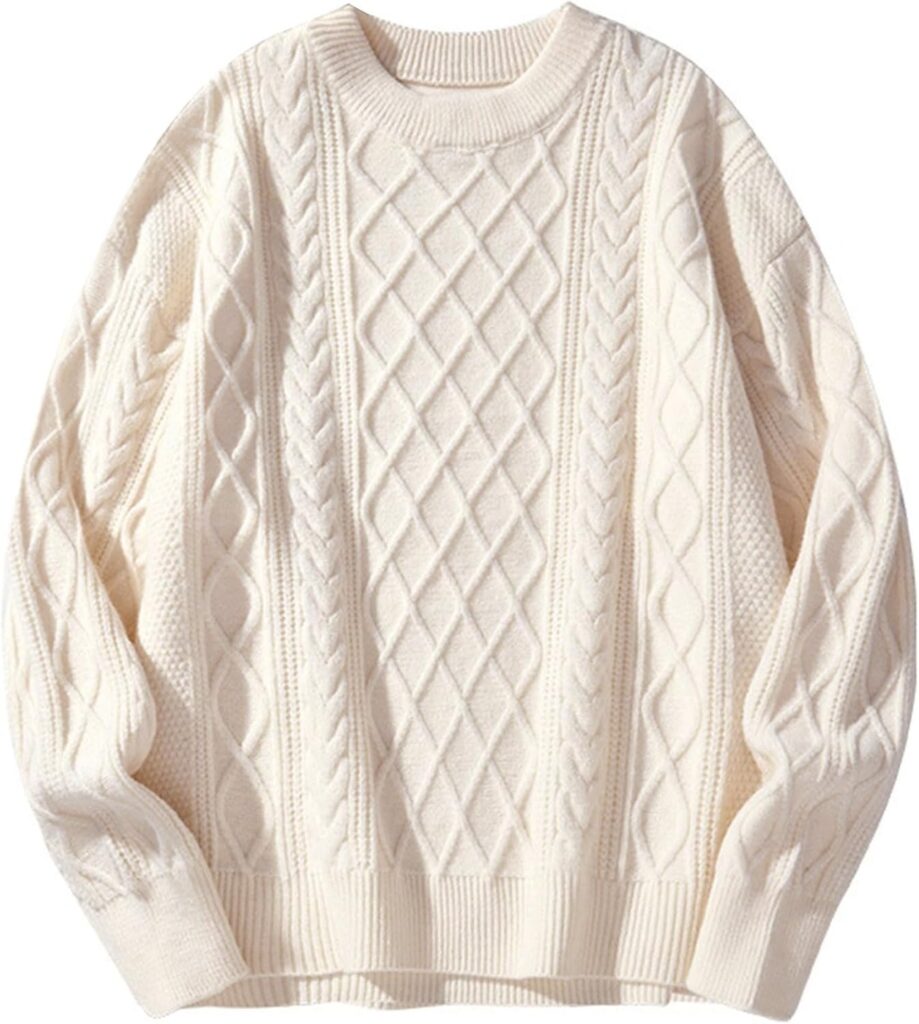 unisex knit aesthetic sweaters