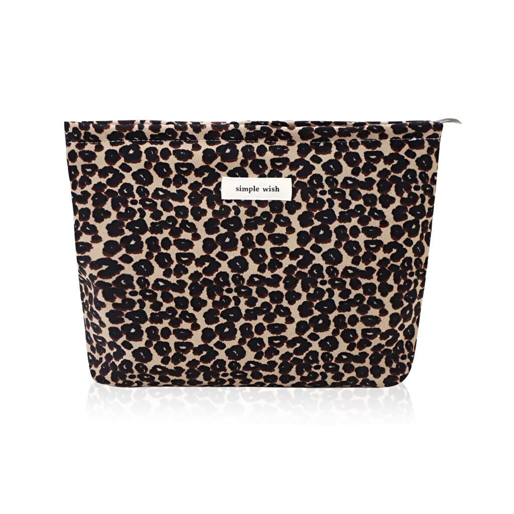 animal print bag leopard print