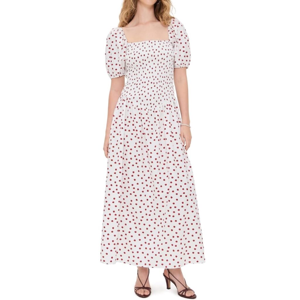 Women's Nan Maxi polka dot Dress 