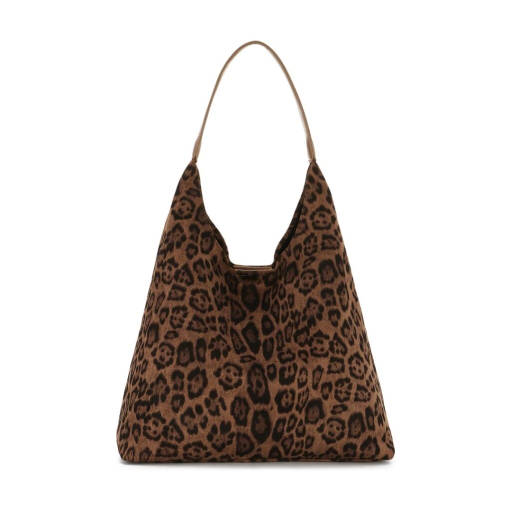 animal print bag leopard print