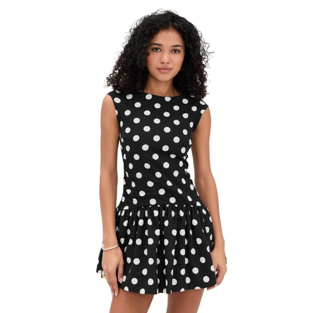 Women's Sophia polka dot Mini Dress