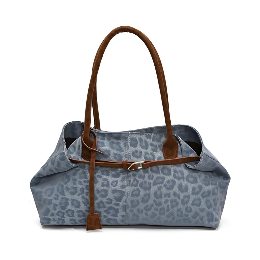 animal print bag leopard print