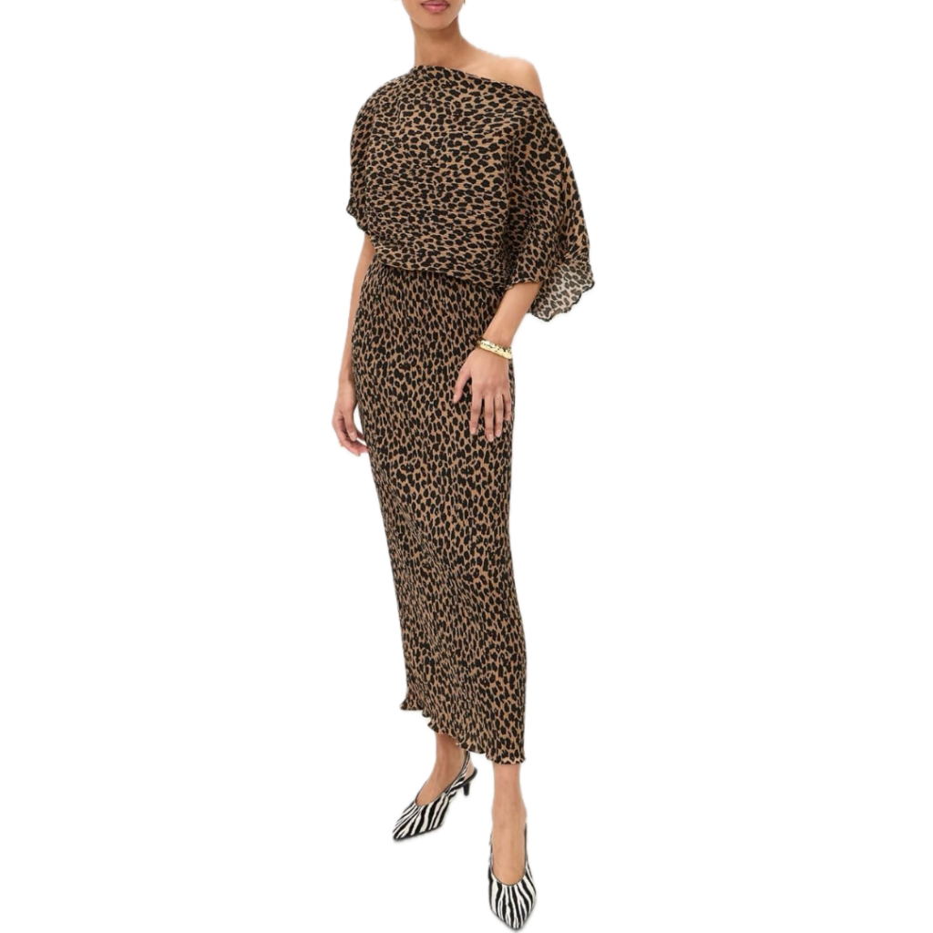 Women's Leopard Tilly Dress