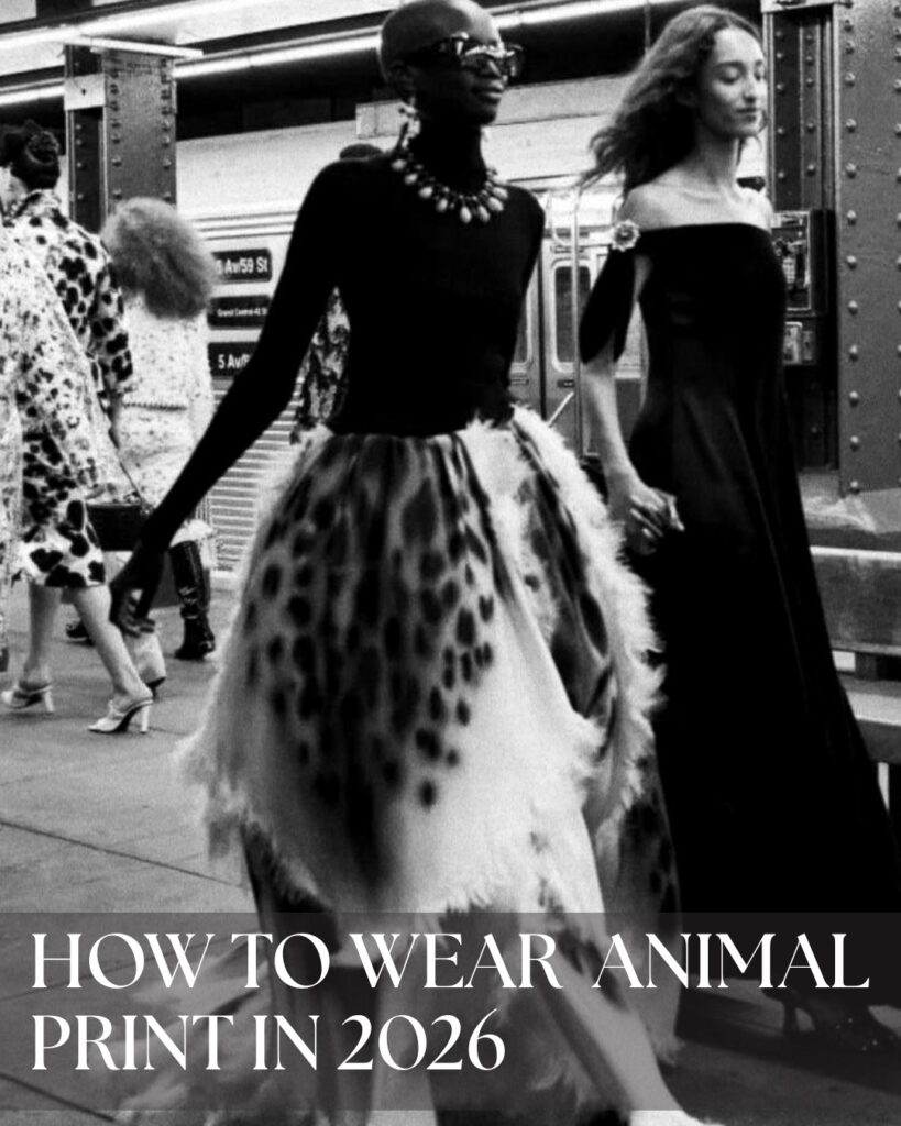 how to wear animal print in 2026 1