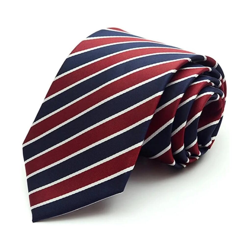 Checkered Striped Plaid Polka Dot Neck Tie