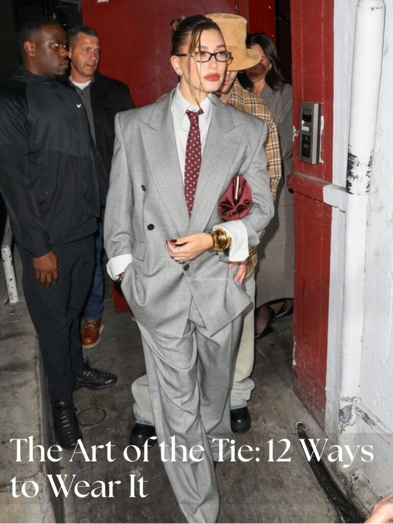 the art of the tie : 12 way to wear it