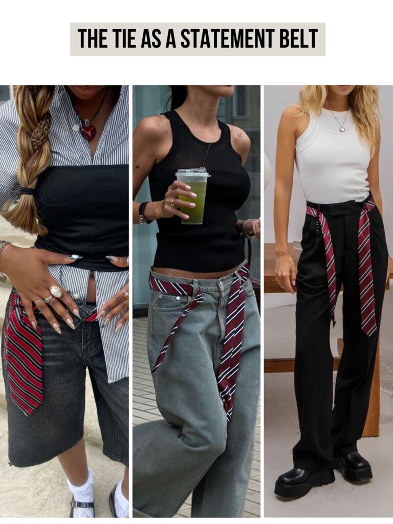 the art of the tie : 12 way to wear it