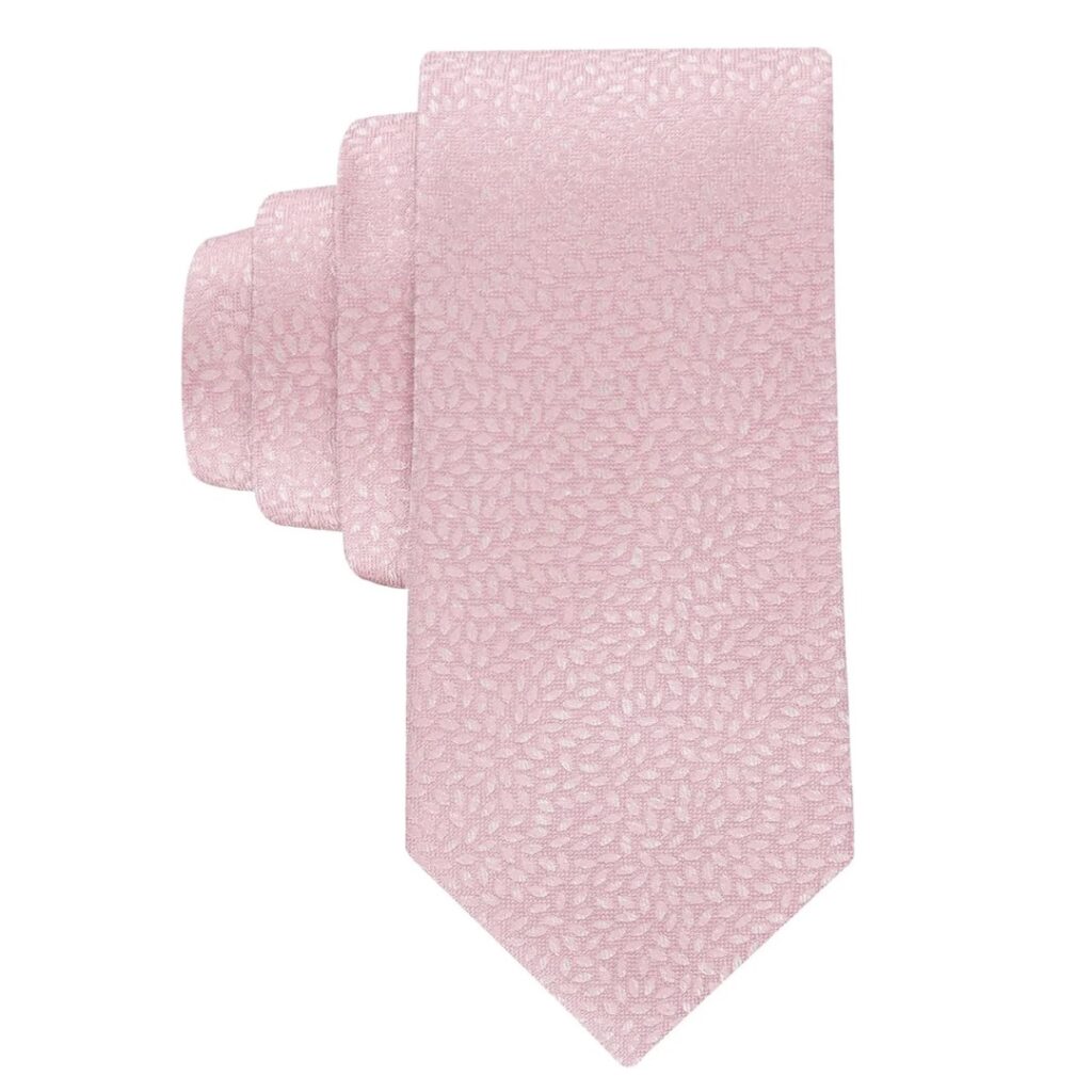 Calvin Klein mens Tonal Floral Tie