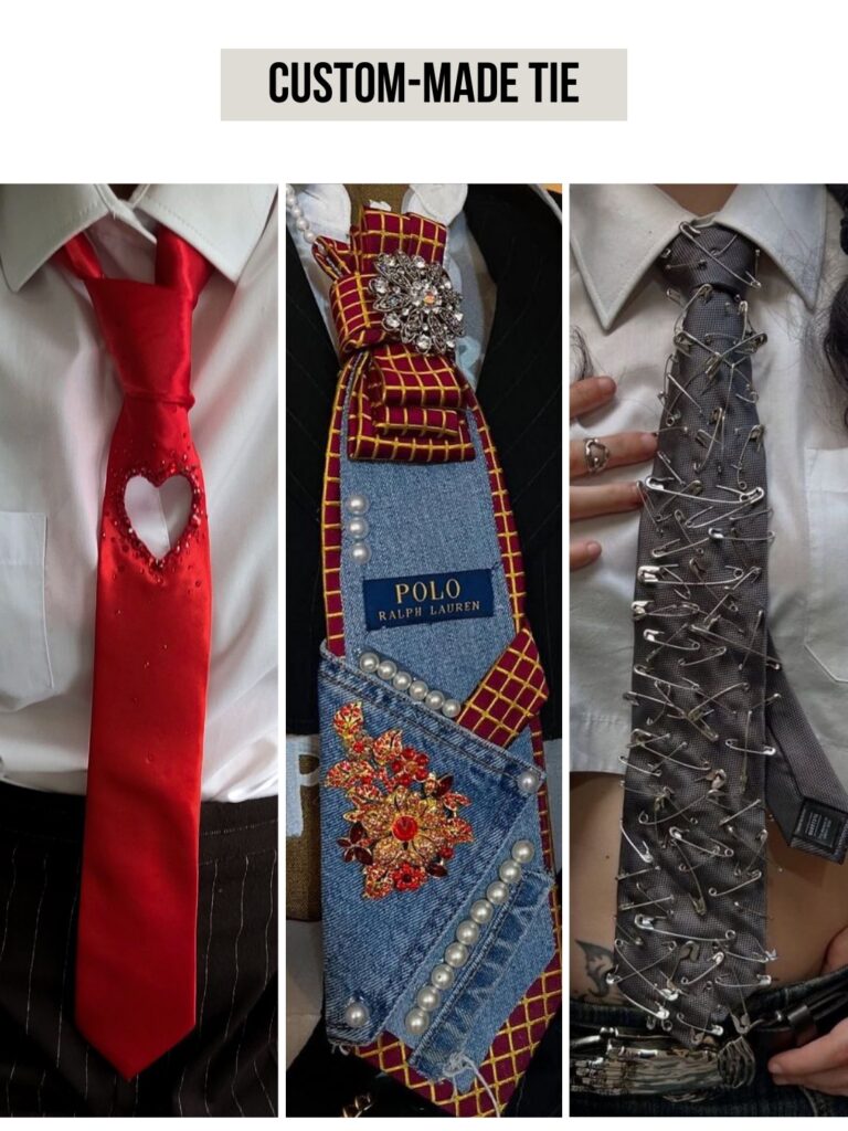 the art of the tie : 12 way to wear it