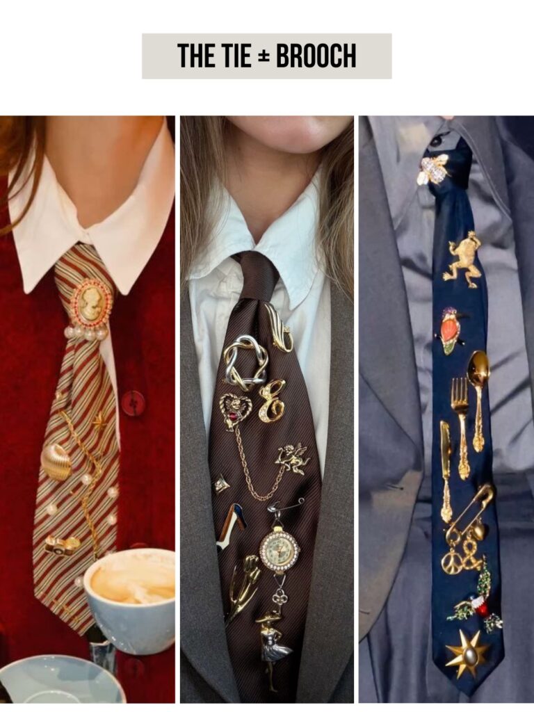the art of the tie : 12 way to wear it