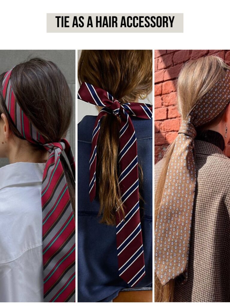 the art of the tie : 12 way to wear it