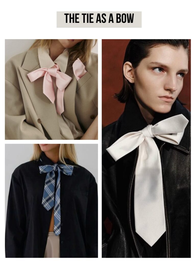 the art of the tie : 12 way to wear it