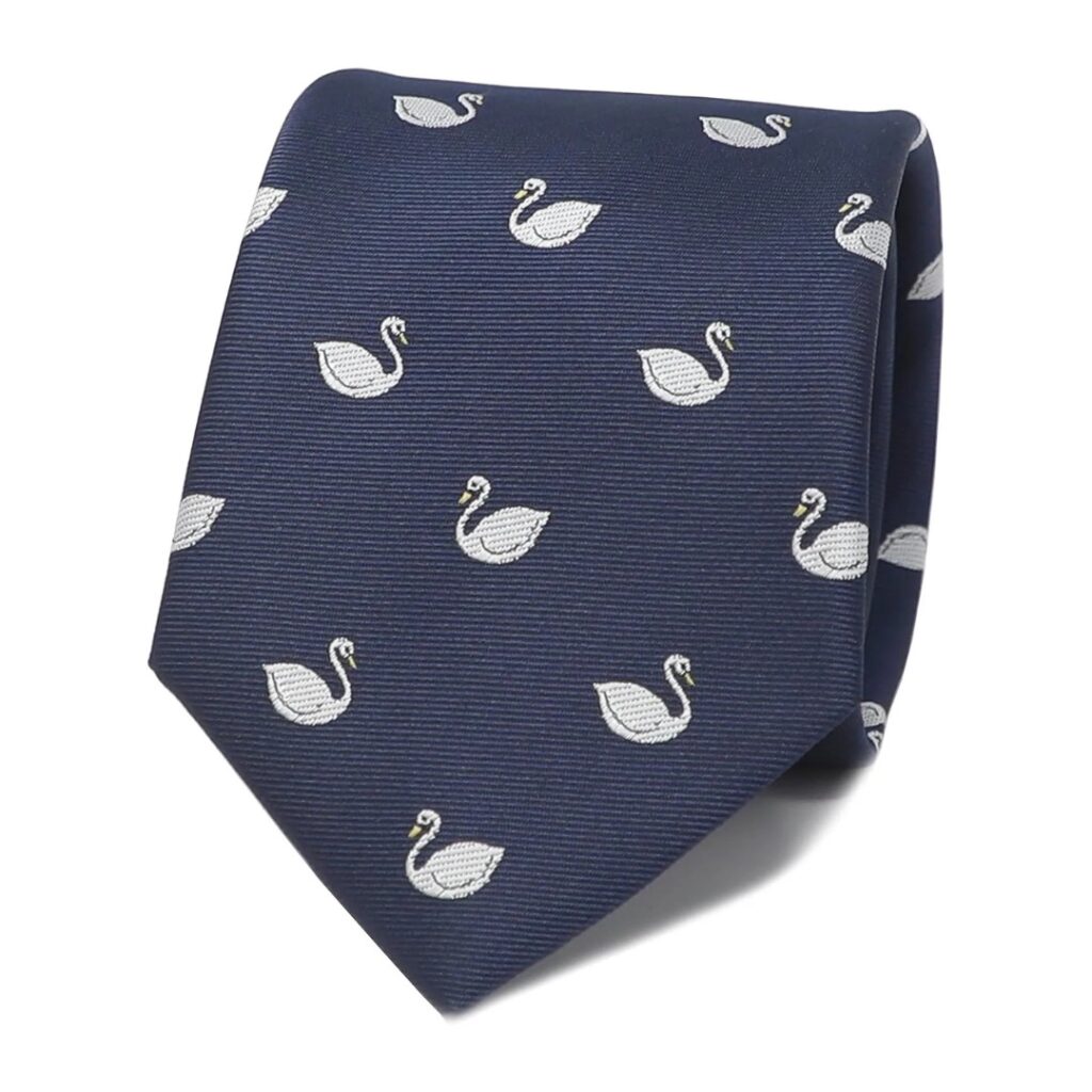 Animal Pattern Tie