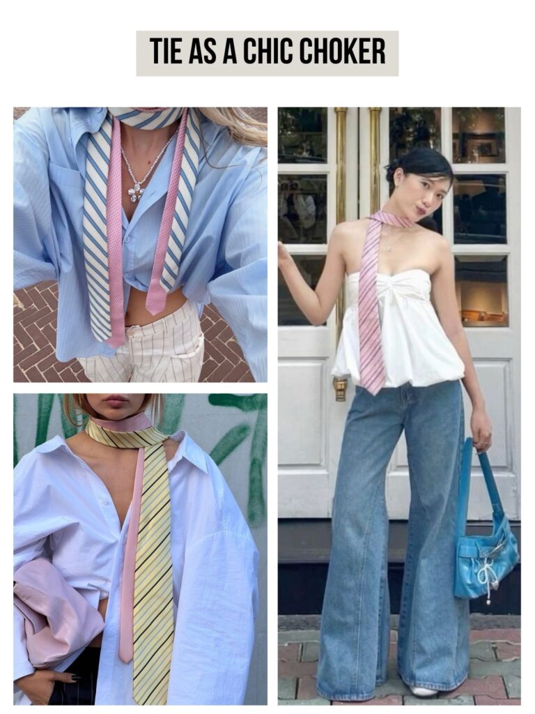 the art of the tie : 12 way to wear it