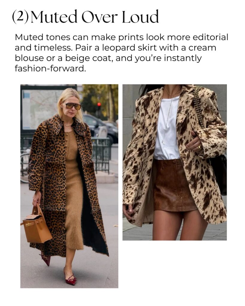 how to wear animal print in 2026 3