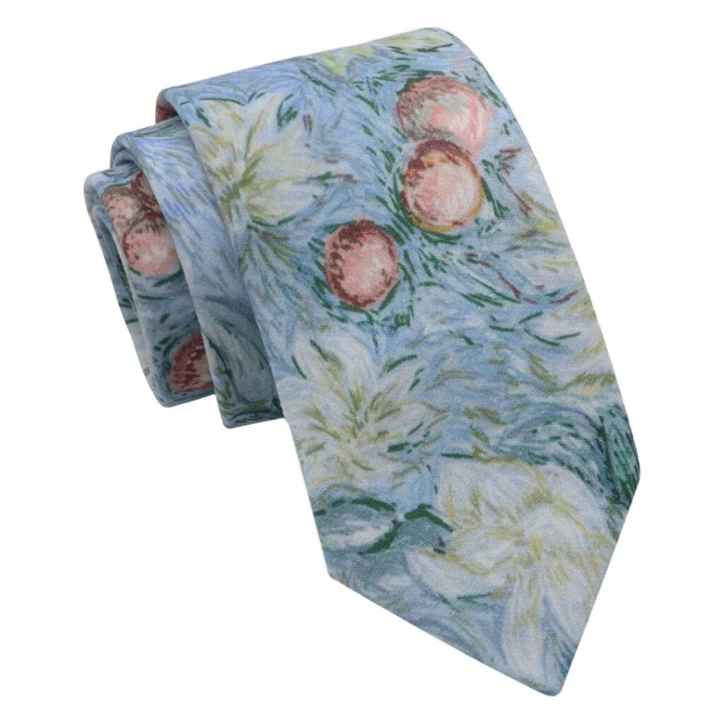 Mantieqingway Floral Ties 