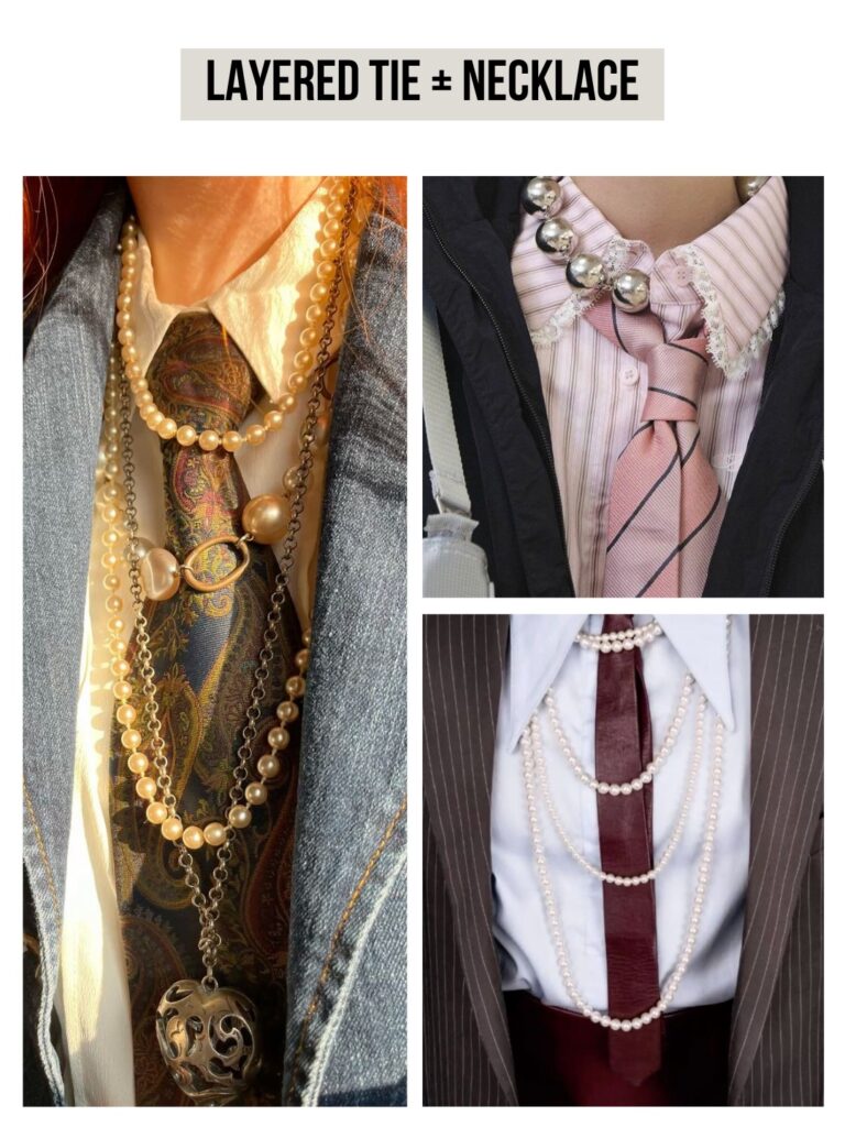 the art of the tie : 12 way to wear it