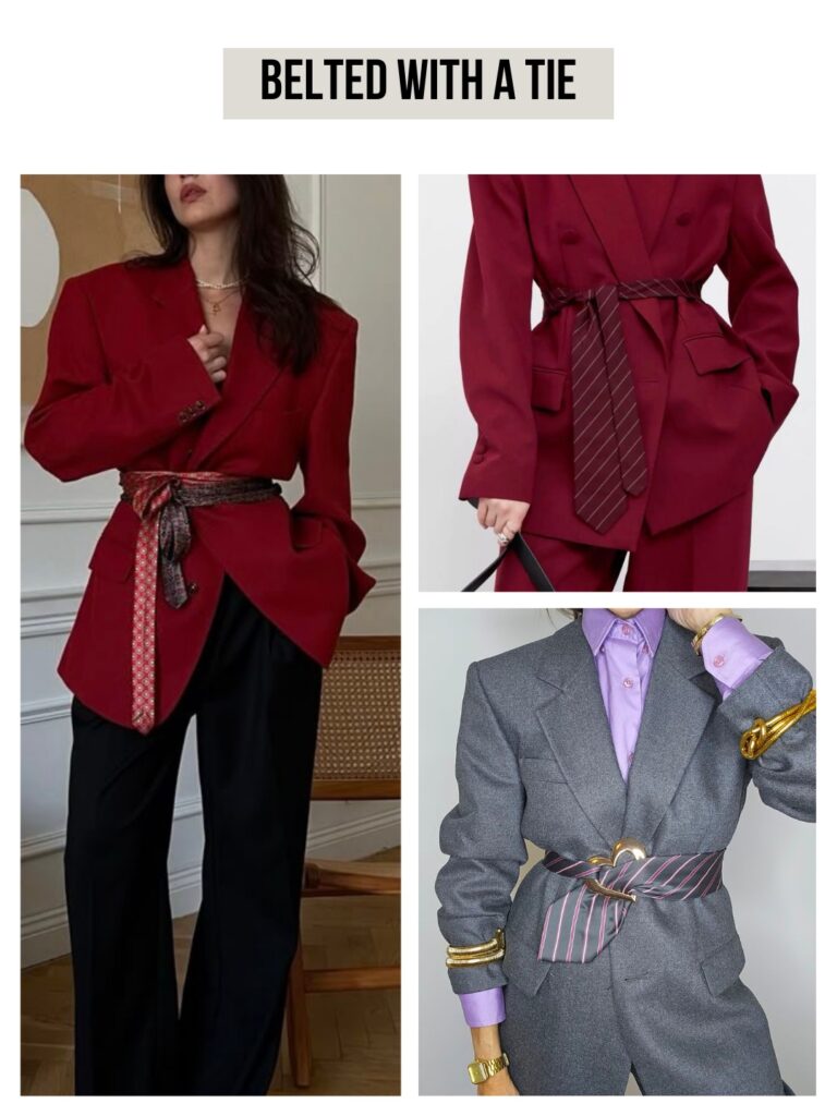 the art of the tie : 12 way to wear it