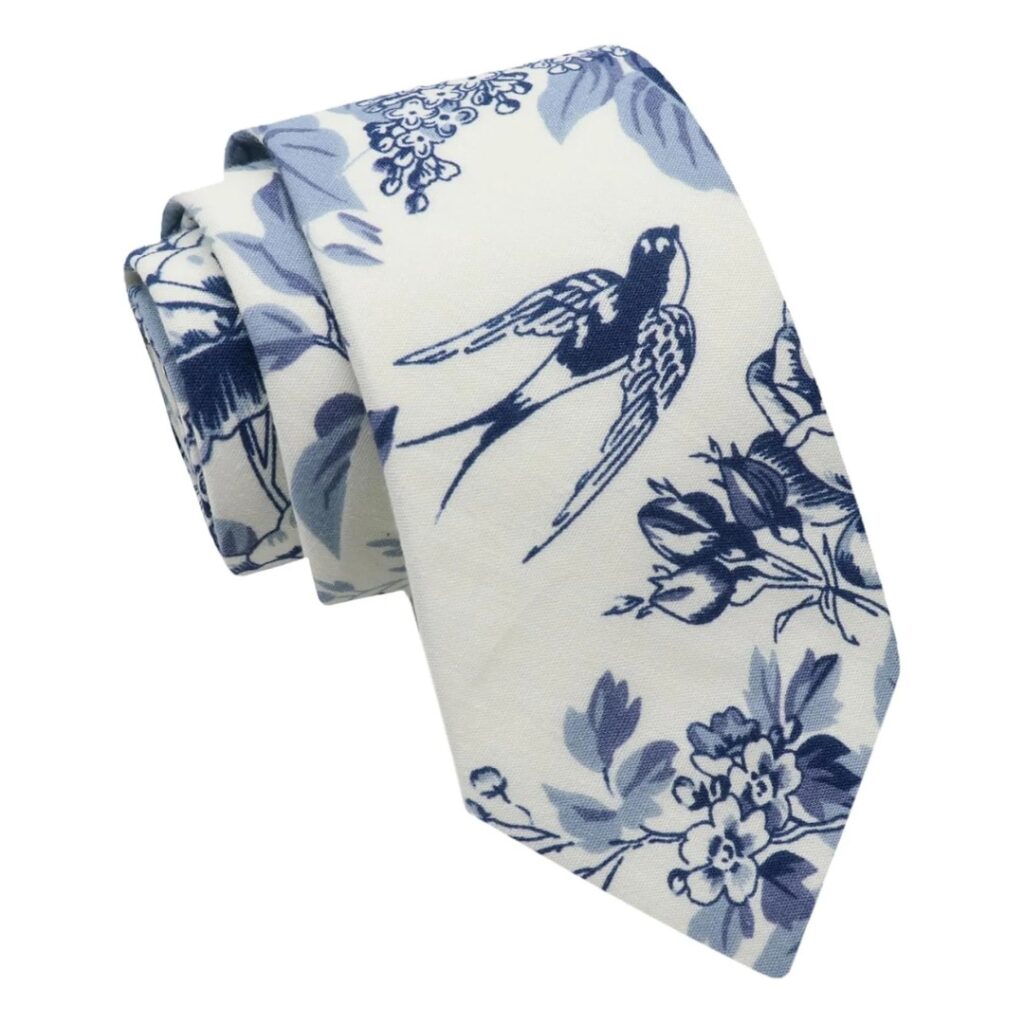 Mantieqingway Floral Ties