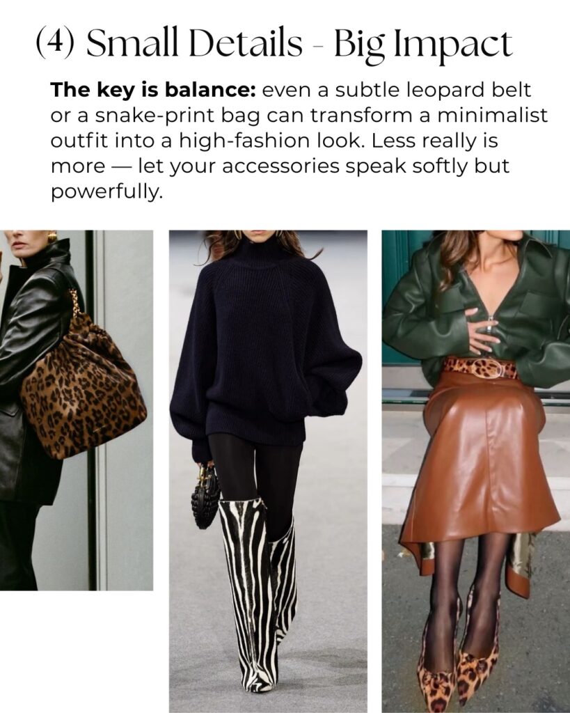 how to wear animal print in 2026 5