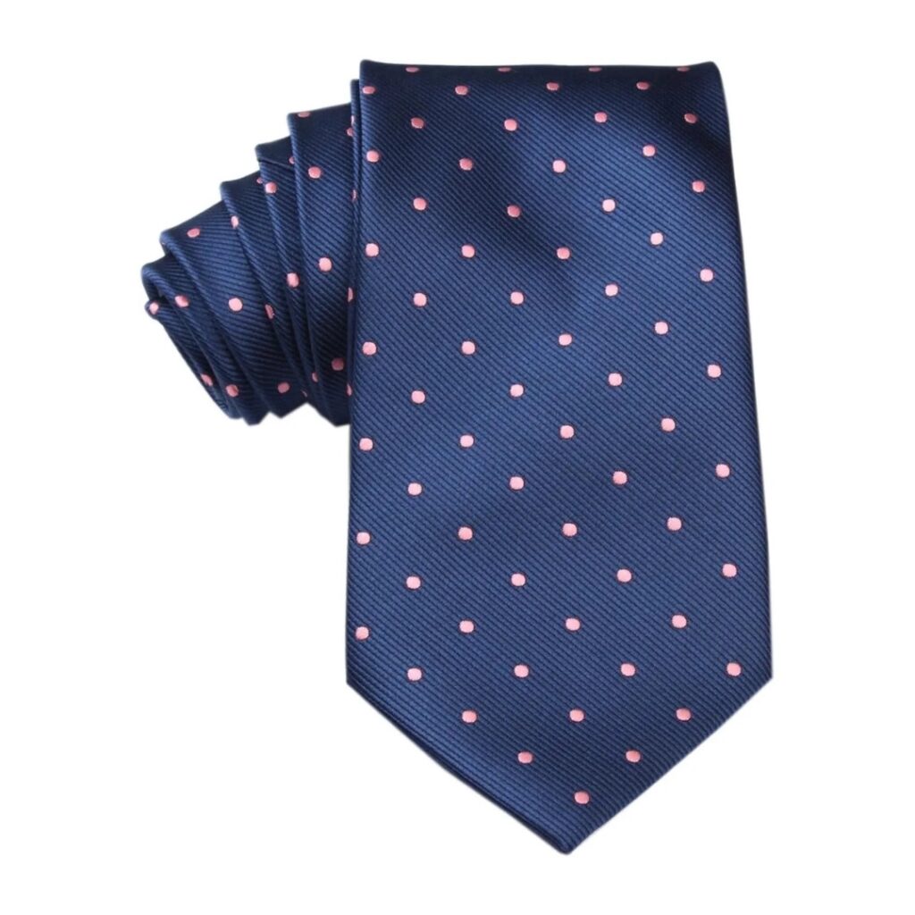 Polka Dots Necktie