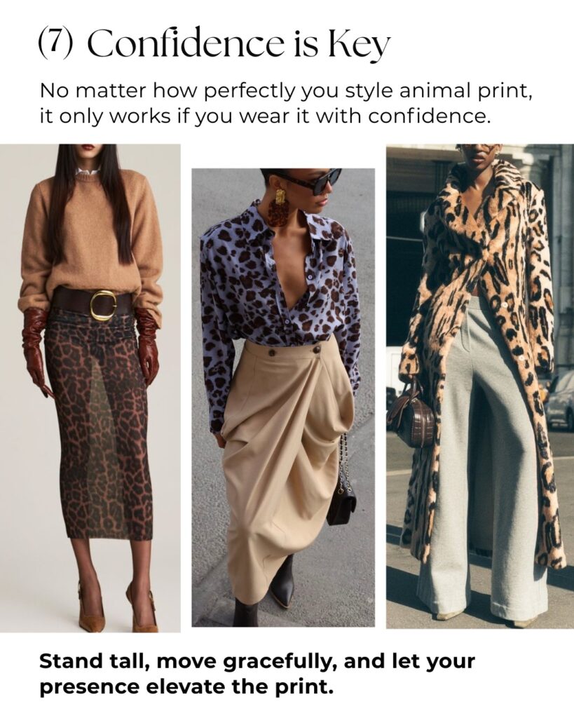 how to wear animal print in 2026 8