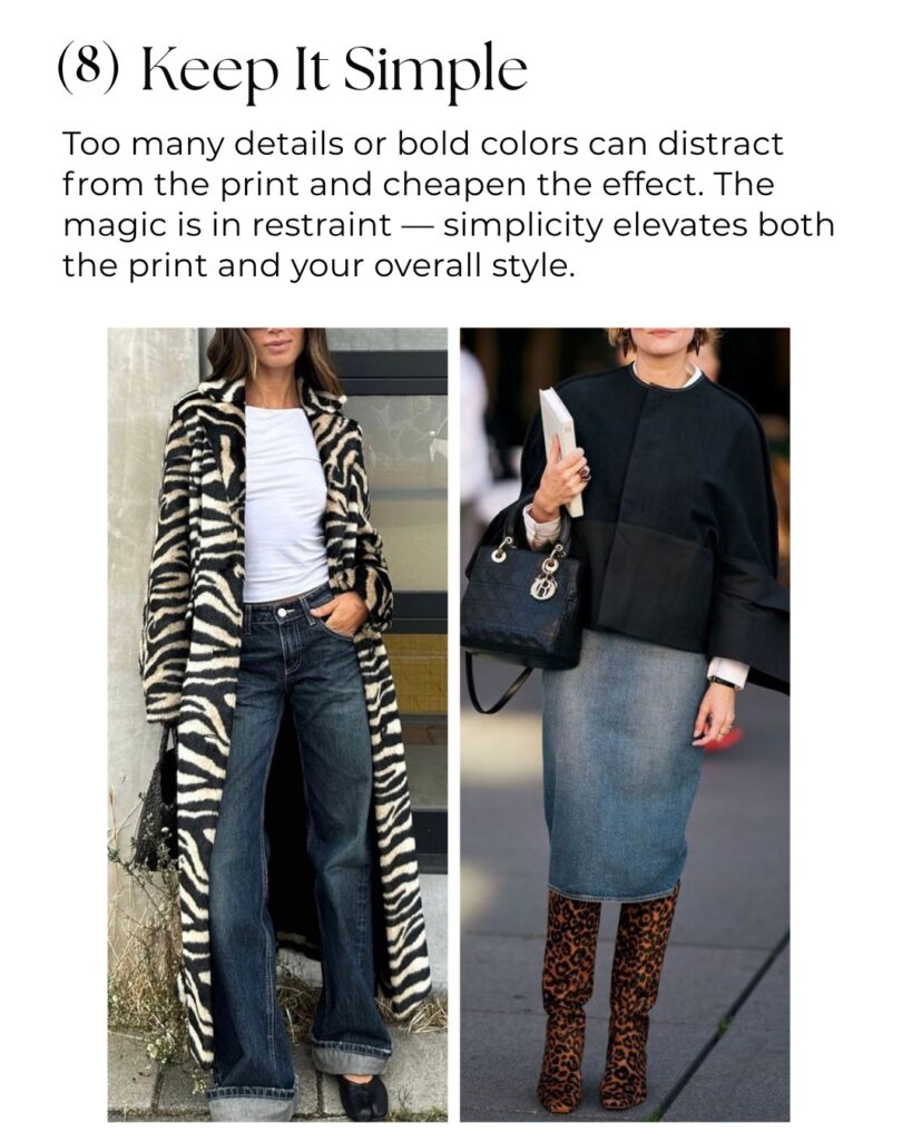 how to wear animal print in 2026 9